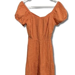 NWT Jessica Simpson size medium coral summer dress